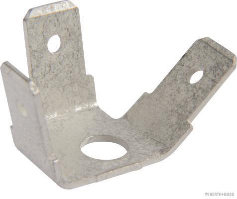 HERTH&BUSS Steckverteiler, 6,3 x 0,8 mm, Ø 4,6 mm, DIN 46244-1