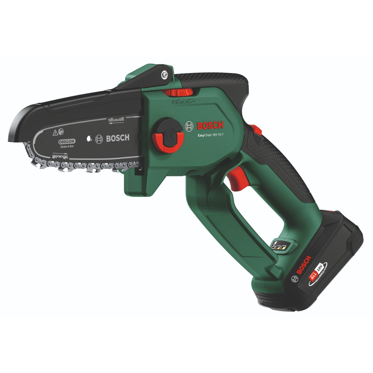 Bosch Akku-Kettensäge EasyChain 18V-15-7