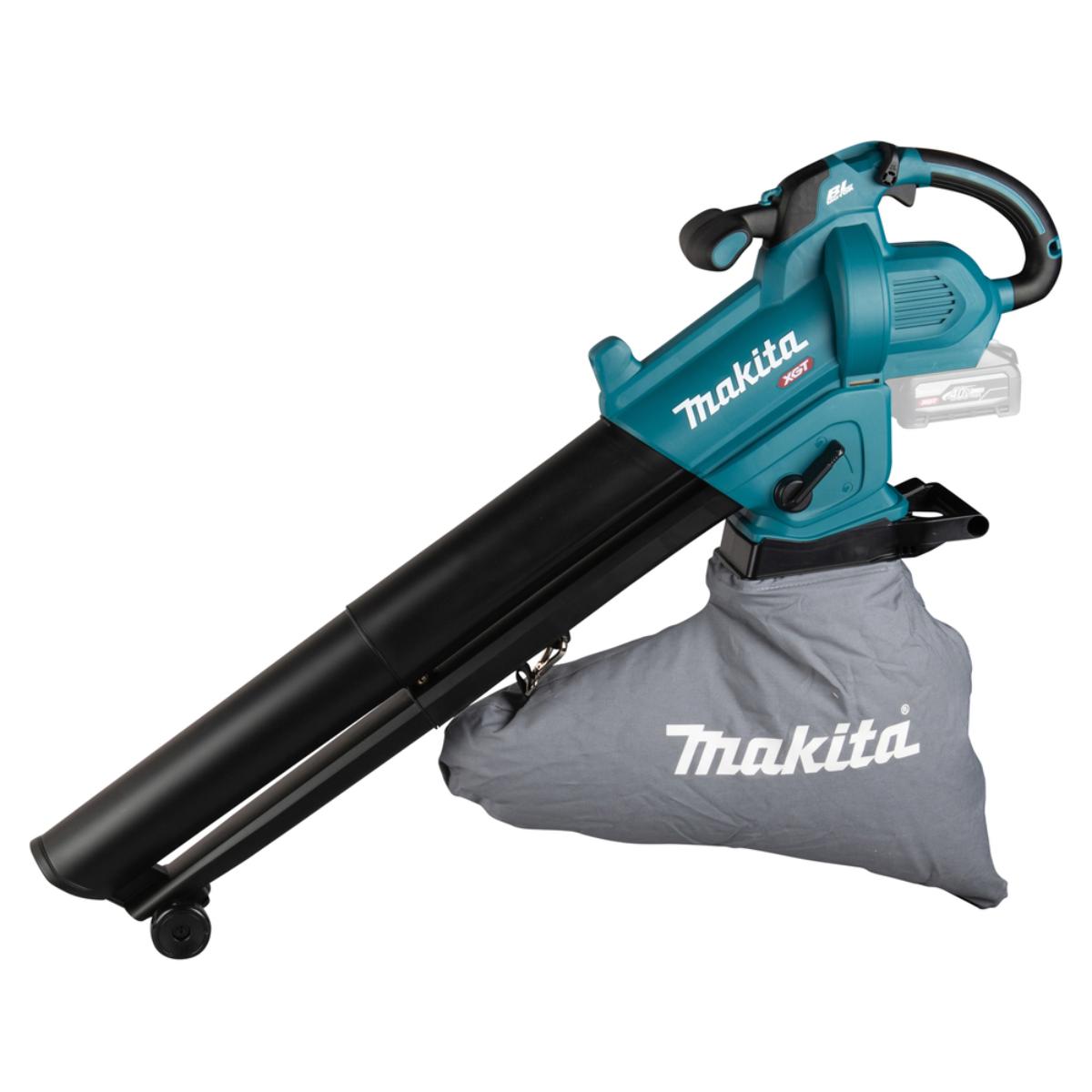 Makita Akku-Laubbläser und -sauger XGT 40V max. 87 m/s 408 m³/h - UB005GZ