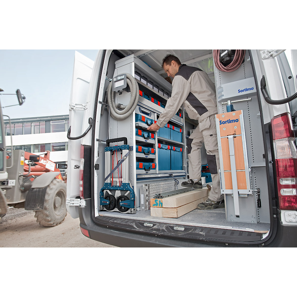 Bosch Koffersystem LS-BOXX 306, BxHxT 442 x 357 x 273 mm