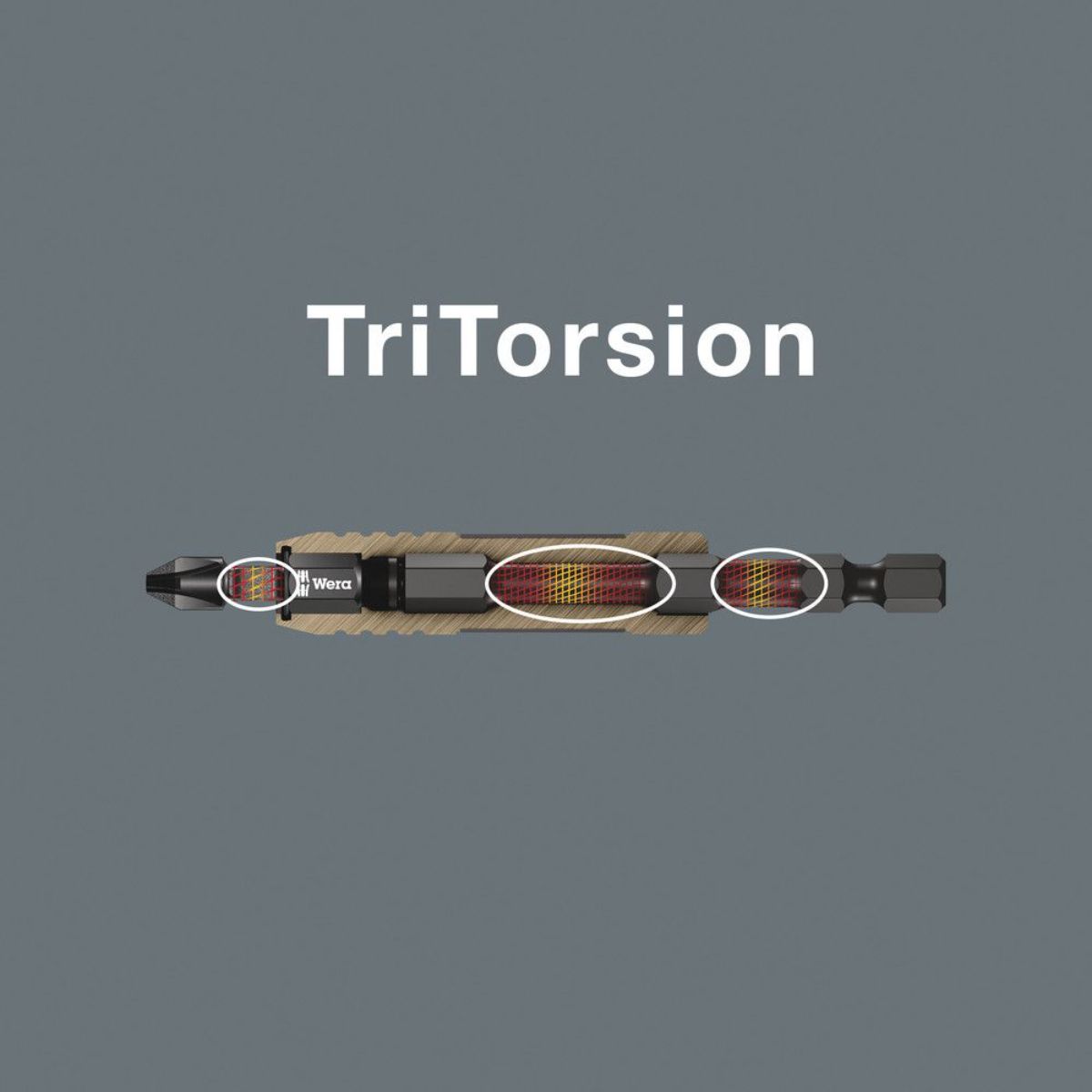 Wera Bit-Check 6 TX Impaktor 1, 6-teilig