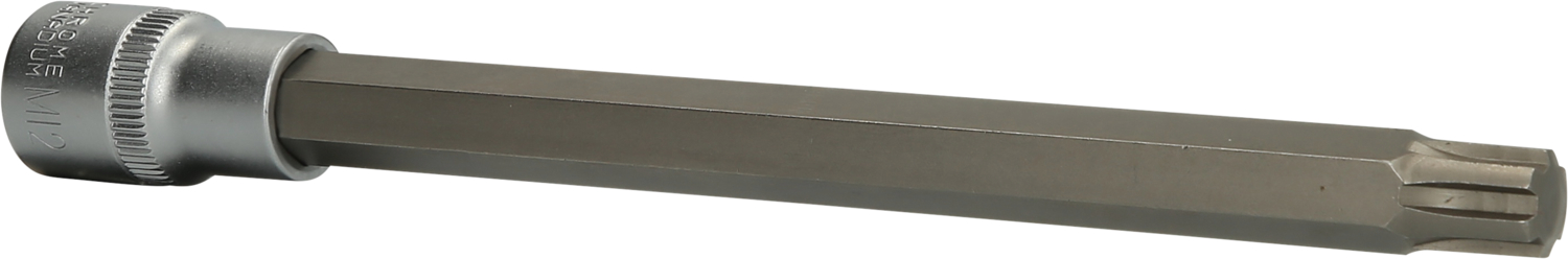 Brilliant Tools 1/2" RIBE-Bit-Stecknuss, 200 mm lang