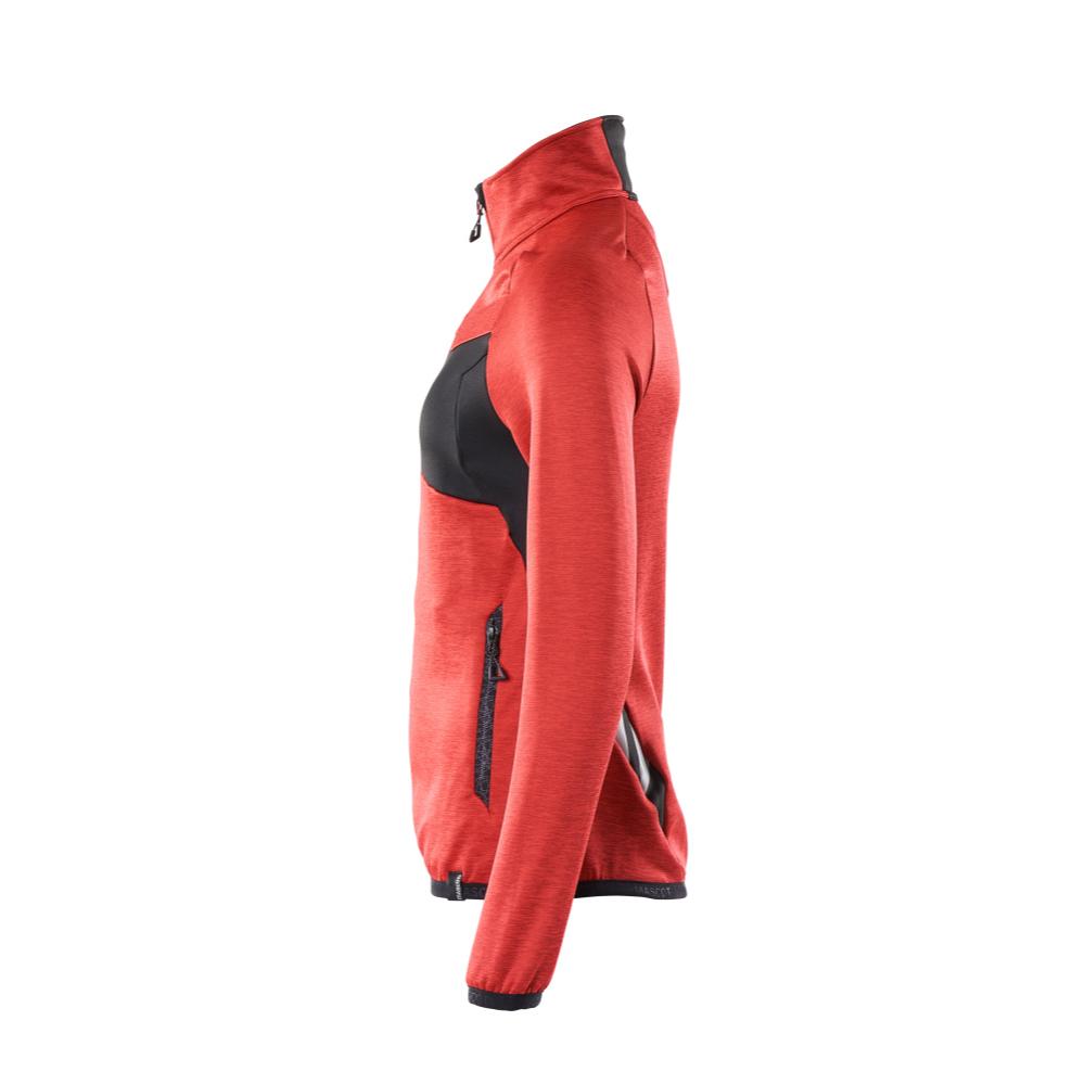 MASCOT Damen Fleecepullover mit Reißverschluss ACCELERATE