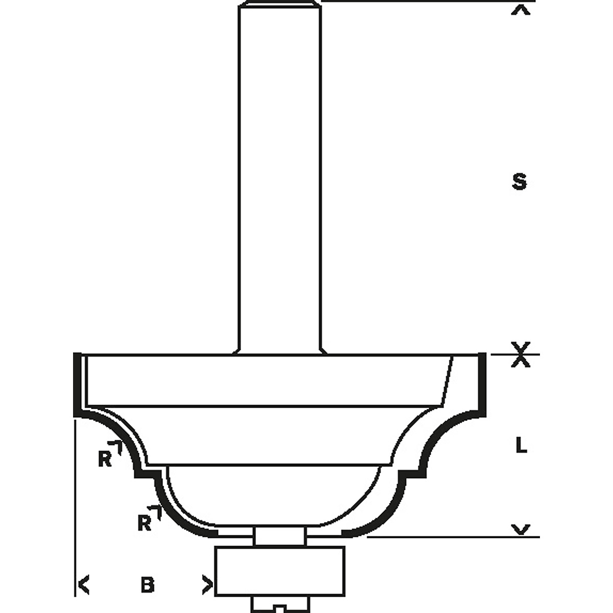 Bosch PRO Kantenformfräser D