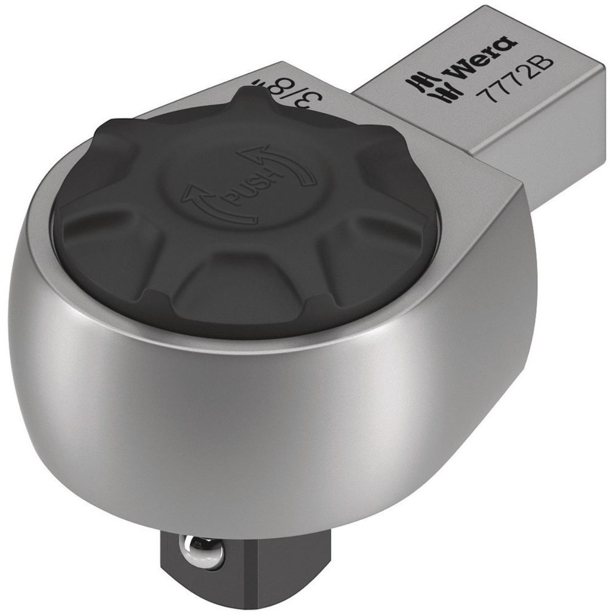 Wera 7772 B Einsteckknarre, umschaltbar, 9x12 mm