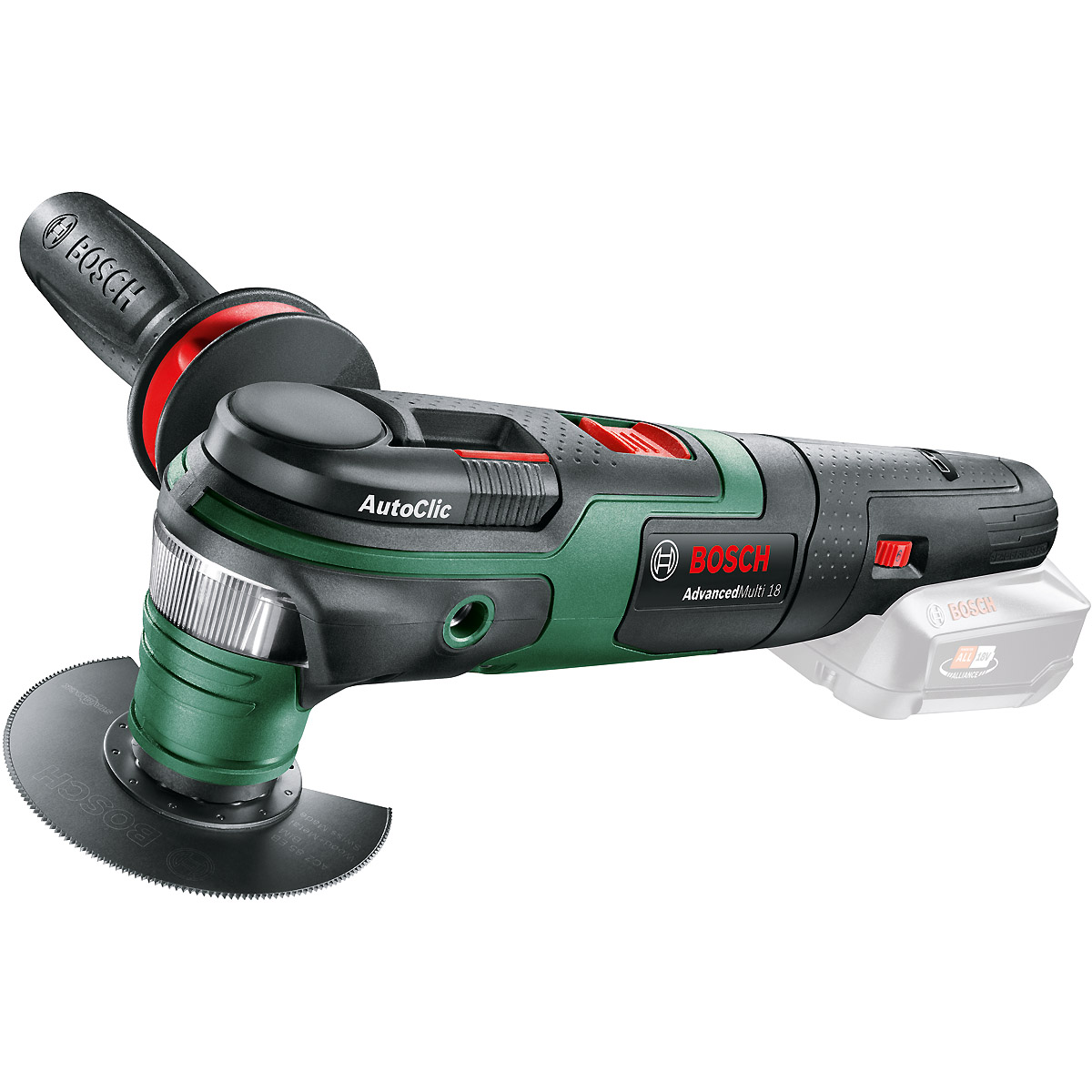 Bosch Akku-Multifunktionswerkzeug AdvancedMulti 18