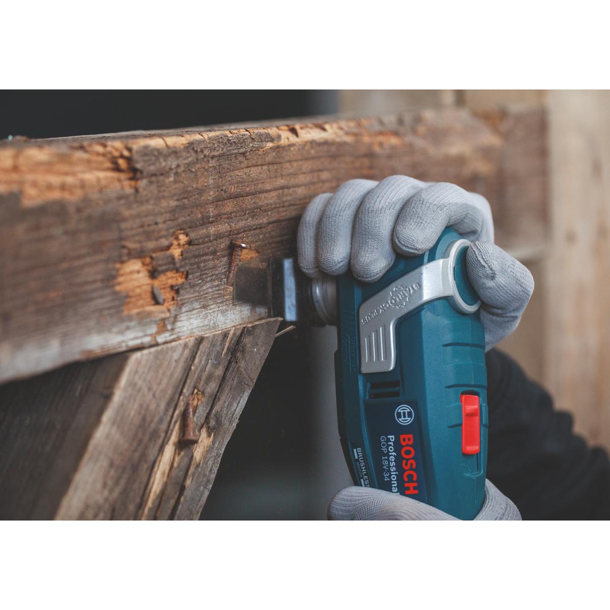 Bosch AIZ 20 AB Multi Material Tauchsägeblatt, Starlock, 20 x 30 mm, 5-Stück