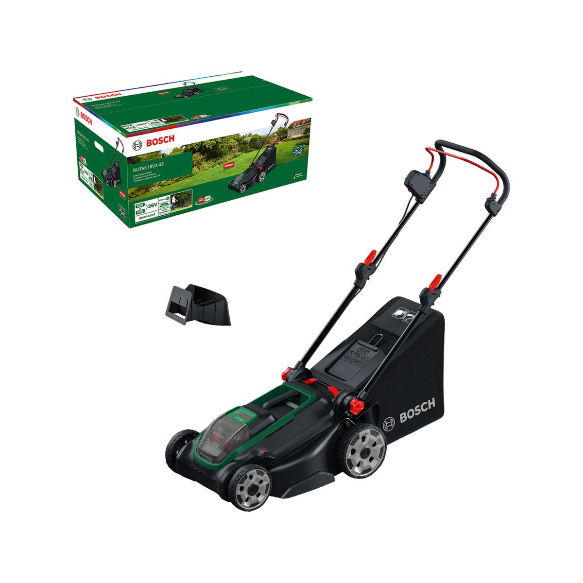Bosch Akku-Rasenmäher ROTAK18V2-43