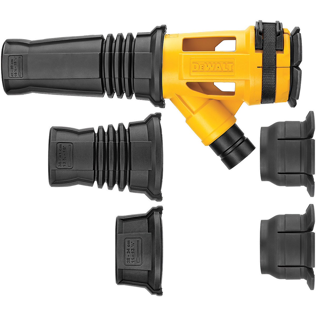 DEWALT Absaugvorrichtung zum Meißeln mit SDS-max Hämmern 5-12kg