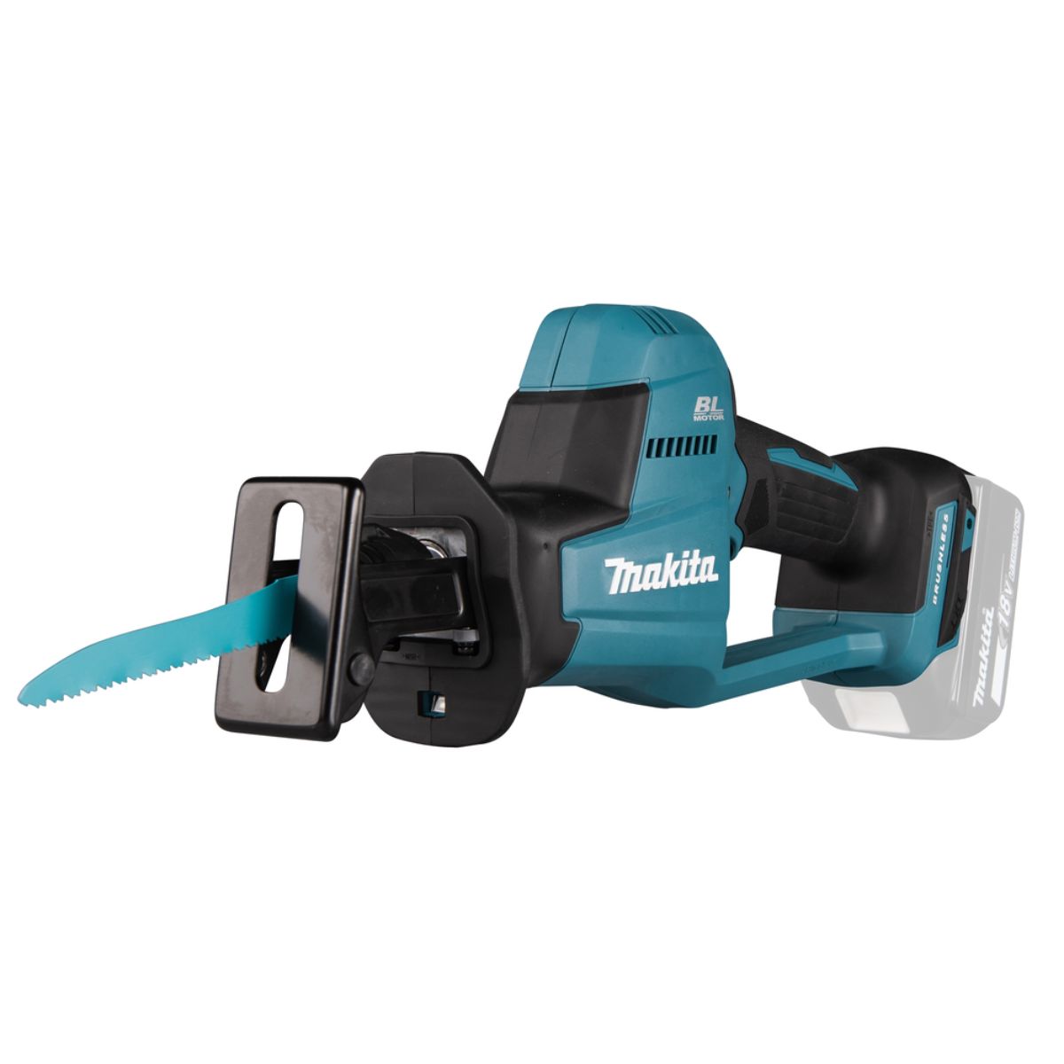 Makita Akku-Reciprosäge LXT 18V (ohne Akku, ohne Ladegerät) DJR189Z