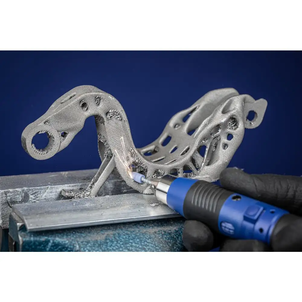 PFERD TOOLS TOUGH Schleifstift Spitzbogen für schwer zerspanbare Werkstoffe
