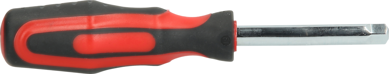 KS Tools 1/4" CHROMEplus Vierkant-Schraubendreher, 150mm