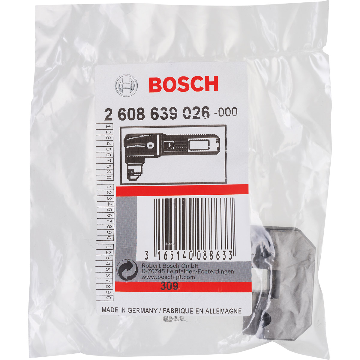 Bosch Matrize für Well- und fast alle Trapezbleche bis 1,2 mm, GNA 3,2 + 3,5
