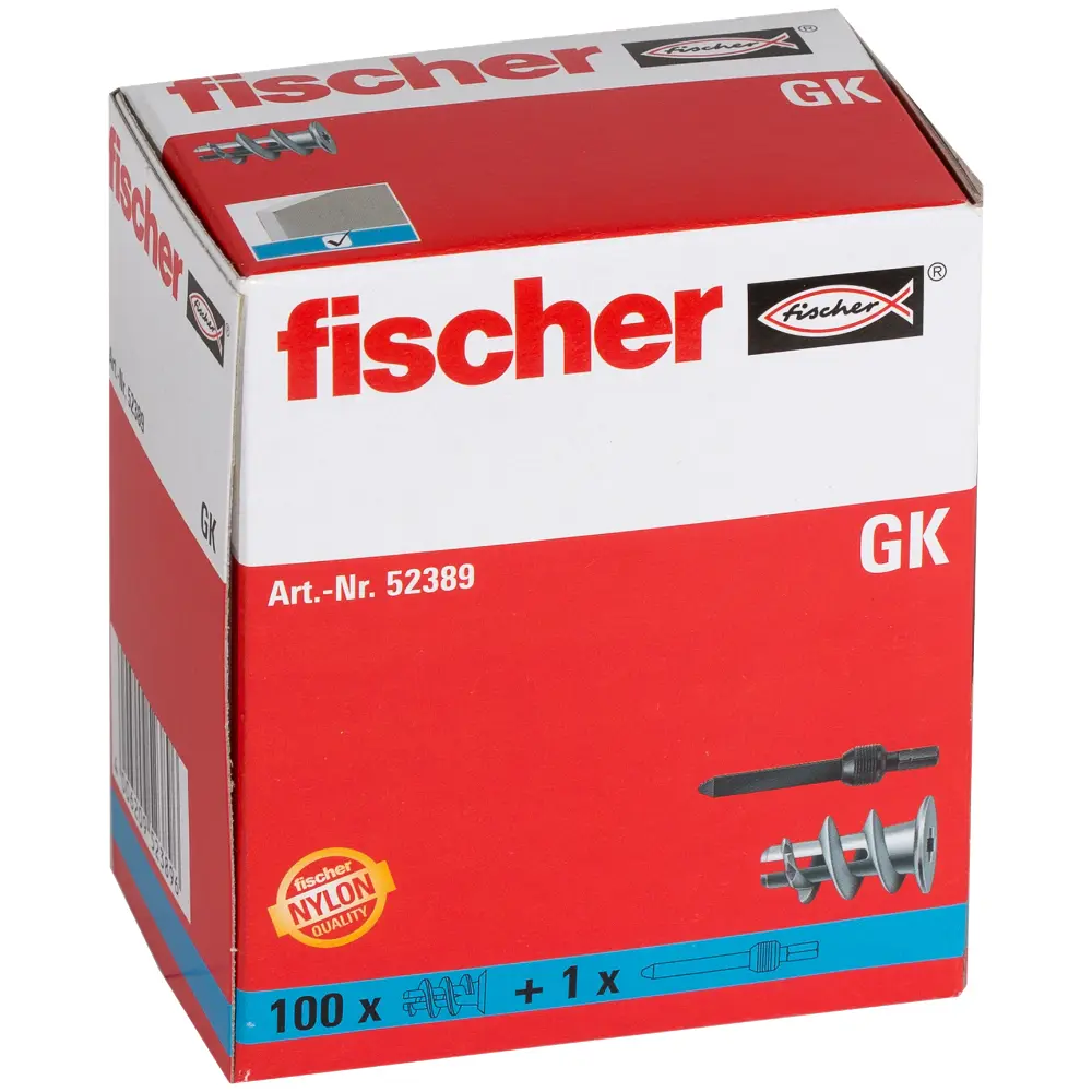 Fischer Gipskartondübel GK
