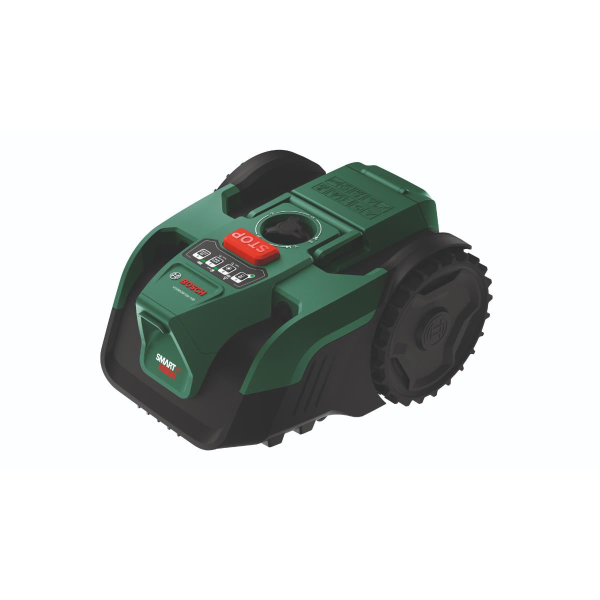 Bosch Mähroboter VISIMOW18V-100, 1x Akku PBA 18V 4.0Ah