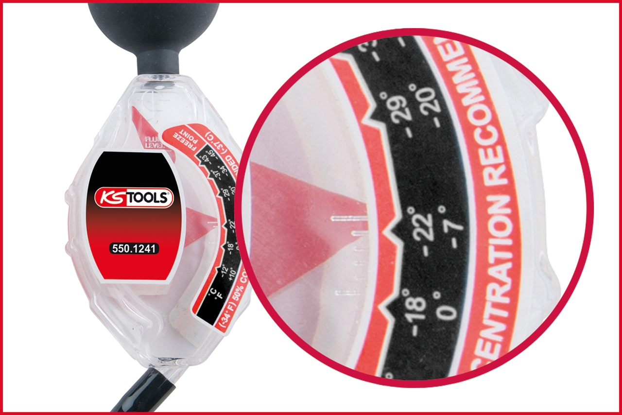 KS Tools Frostschutz-Prüfer