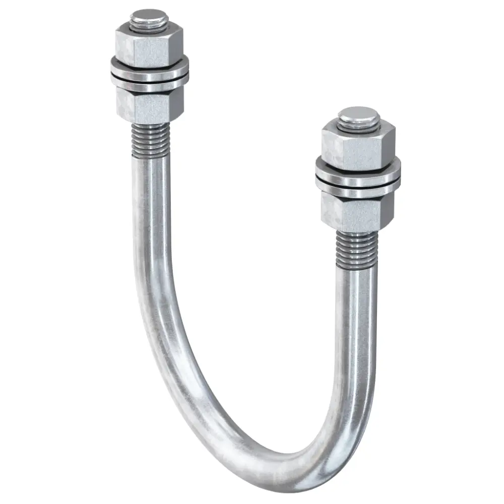 Fischer Rohrbügel Massiv FMFPSU 250/M16