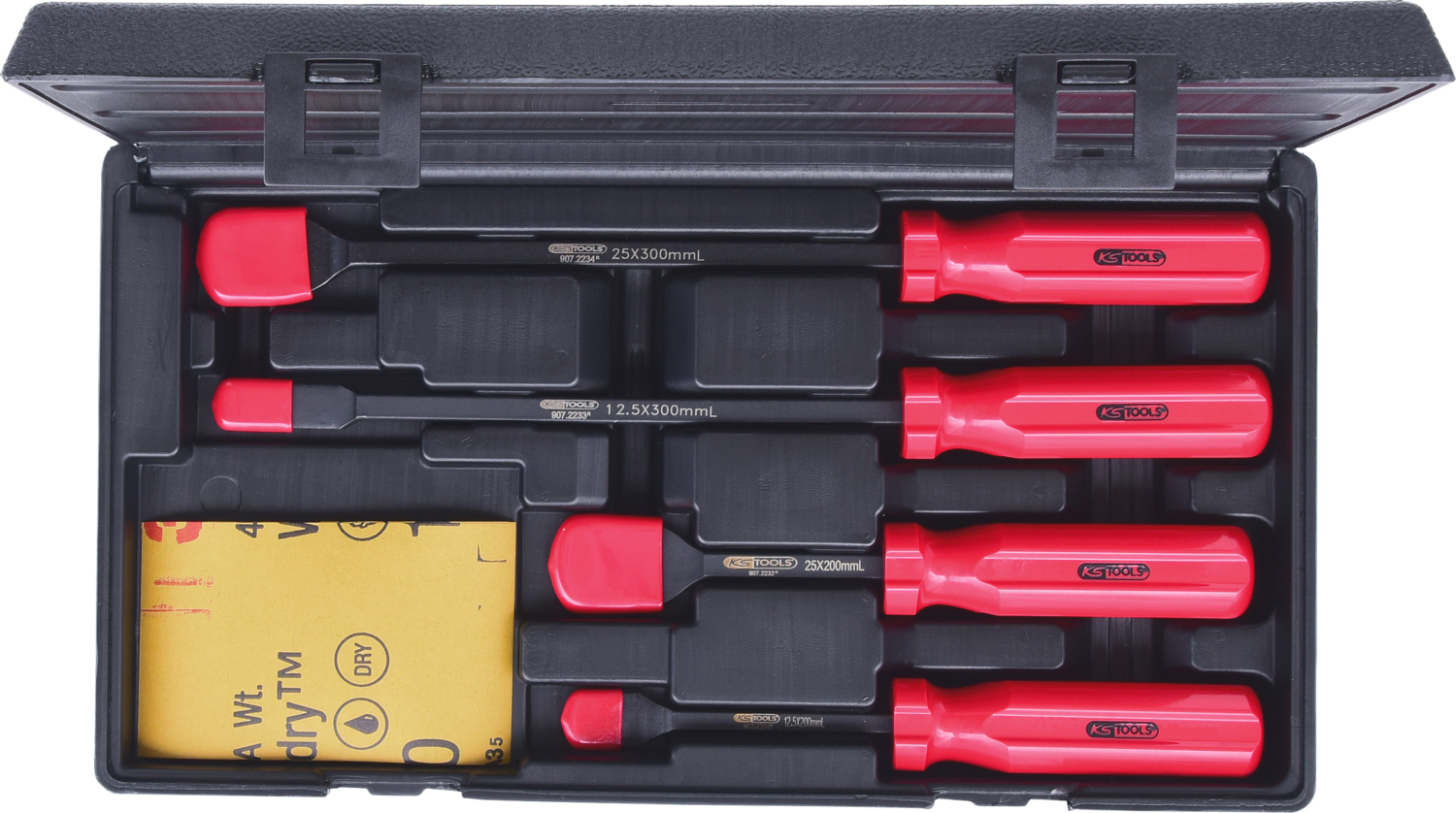 KS Tools Dichtungsschaber-Satz, 4-tlg