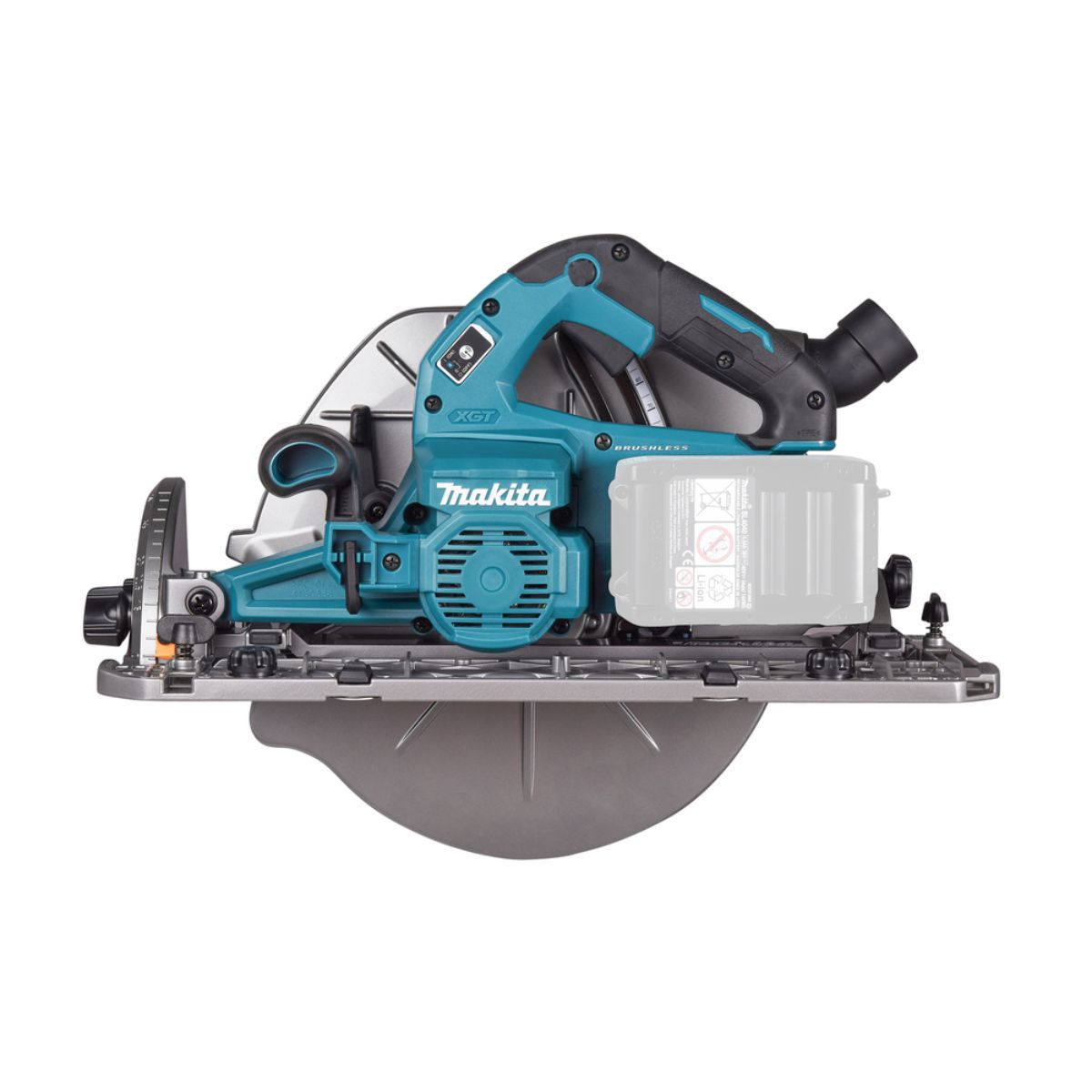Makita Akku-Handkreissäge 101mm 40V max. (ohne Akku, ohne Ladegerät) HS011GZ
