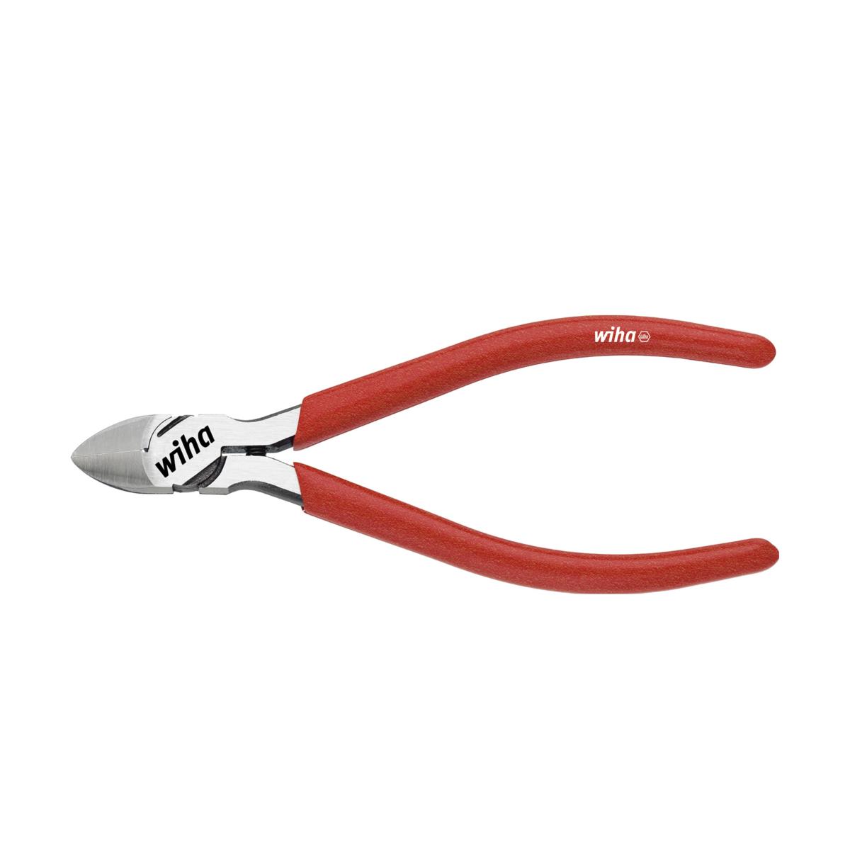 Wiha Feinmechaniker-Seitenschneider Classic mit Öffnungsfeder - Blisterverpackung - 5 Stück