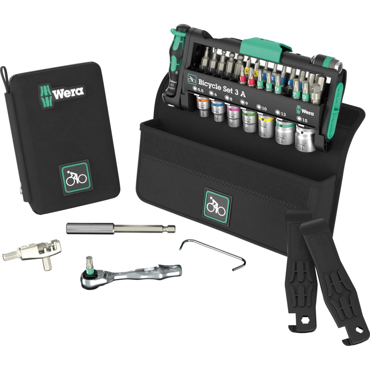 Wera Bicycle Set 3 A, 40-teiliges Set