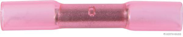 HERTH&BUSS Quetschverbinder, 0,5 - 1,5 mm², DIN 46234,Crimpseal II, Stoßverbinder, 1