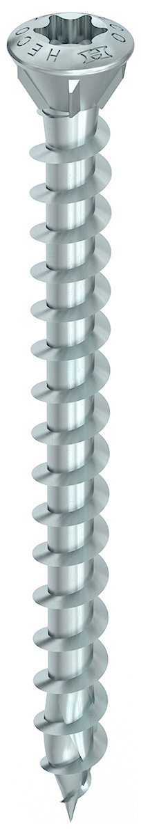 HECO TOPIX-plus, Dielenschraube, Linsenkopf, T-Drive, VVG, A3K