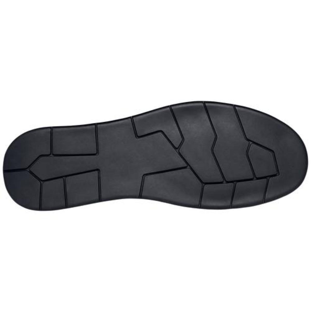 uvex 3 asphaltpro Sicherheitsschuhasphaltpro Schnürstiefel S3, schwarz/blau