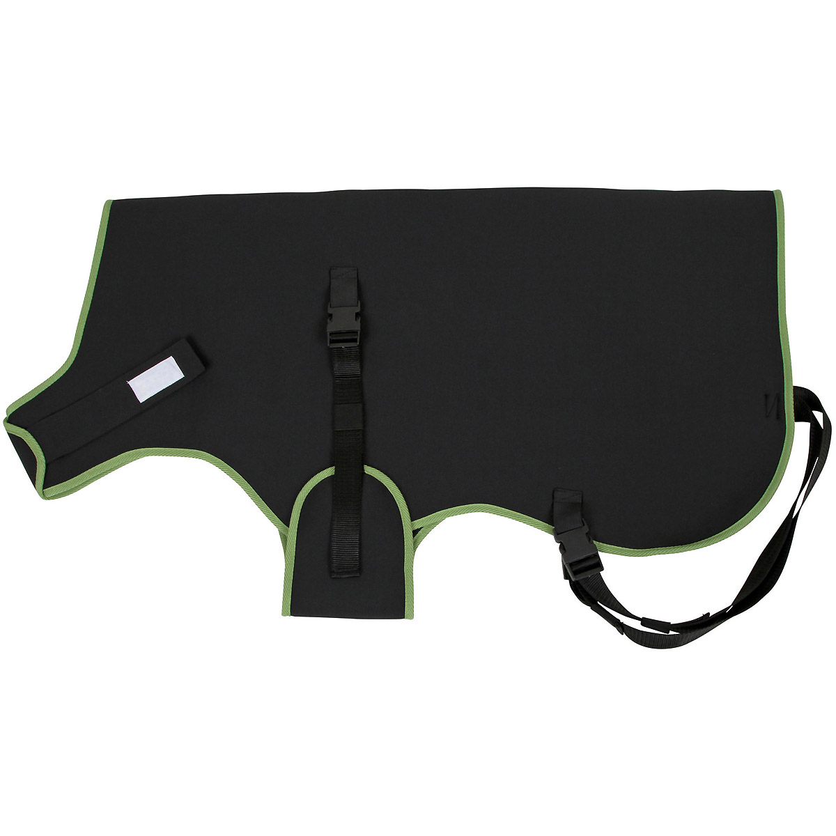 Kerbl Kälberdecke Premium schwarz