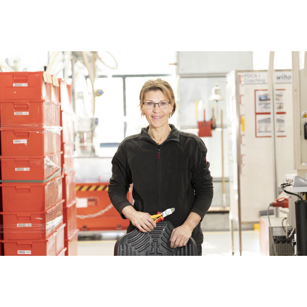 Wiha Hochleistungs-Seitenschneider BiCut Professional electric mit DynamicJoint umschaltbar - Blisterverpackung - 5 Stück