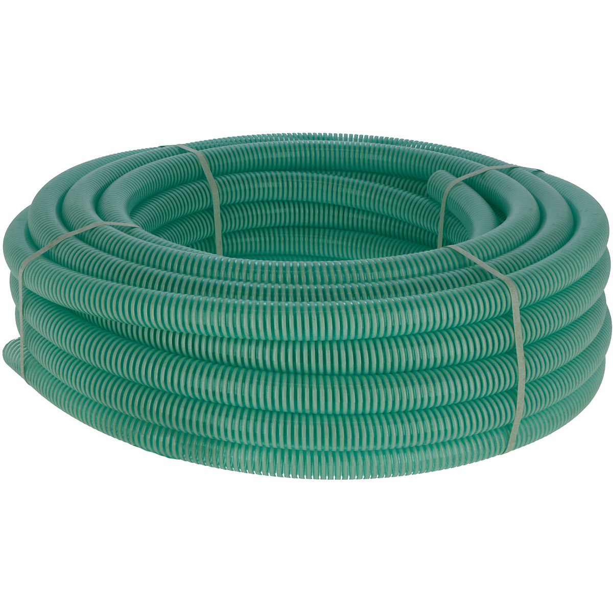 Kerbl Saugschlauch 1" PVC Schlauch mit hart PVC Spirale, 25m Rolle