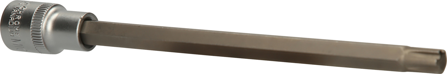 Brilliant Tools 1/2" RIBE-Bit-Stecknuss, 200 mm lang
