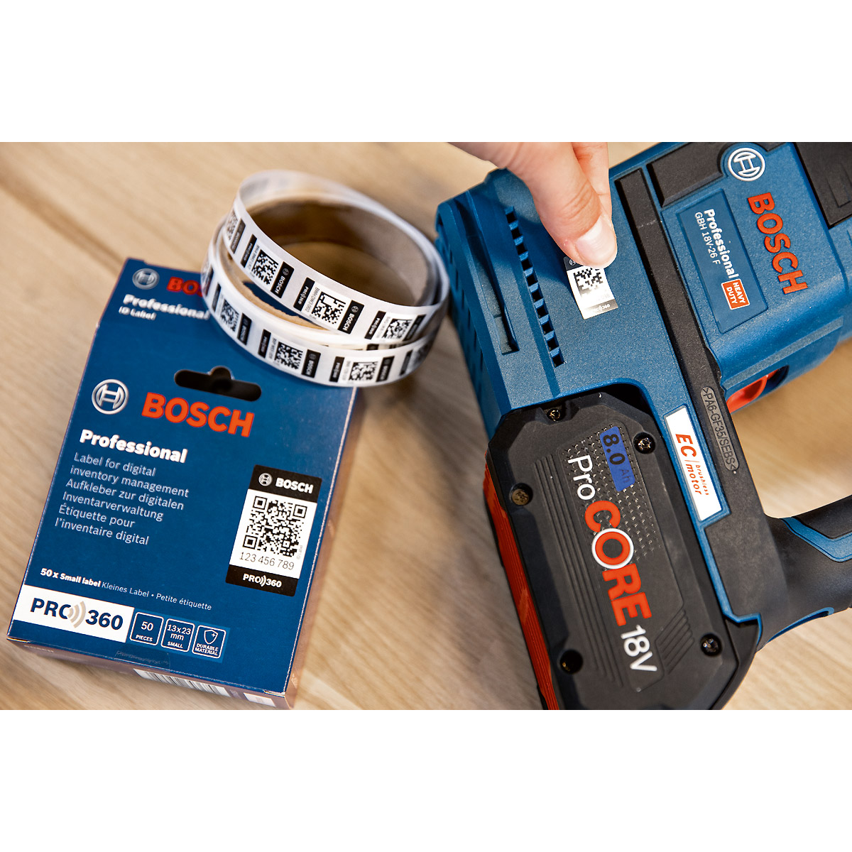 Bosch Serviceleistung ID Label 50