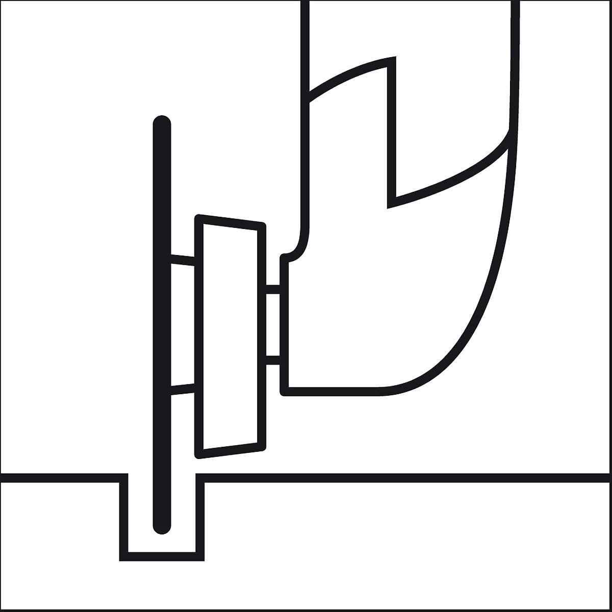 Bosch Tiefenanschlag Basic