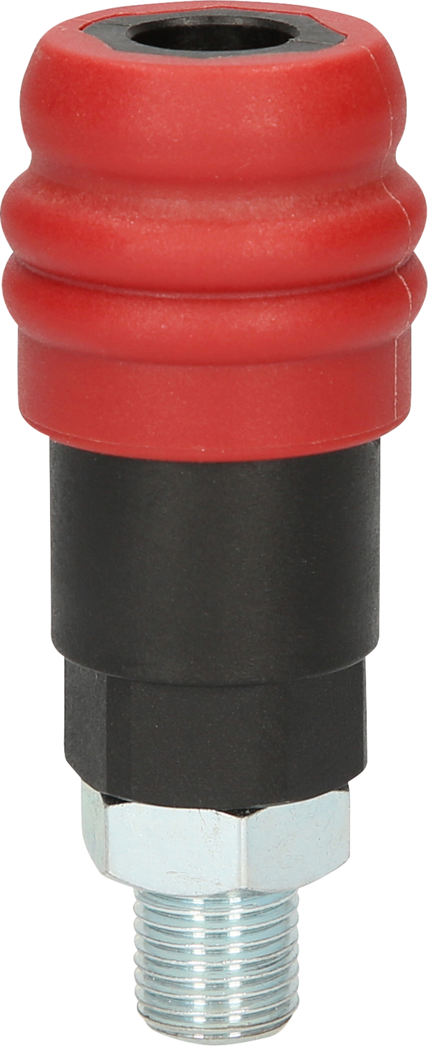 KS Tools 2 Stufen-Druckluft-Sicherheitskupplung, 1/4"