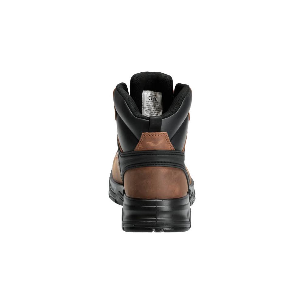 MASCOT Sicherheitsstiefel Nussbraun/Schwarz S3S