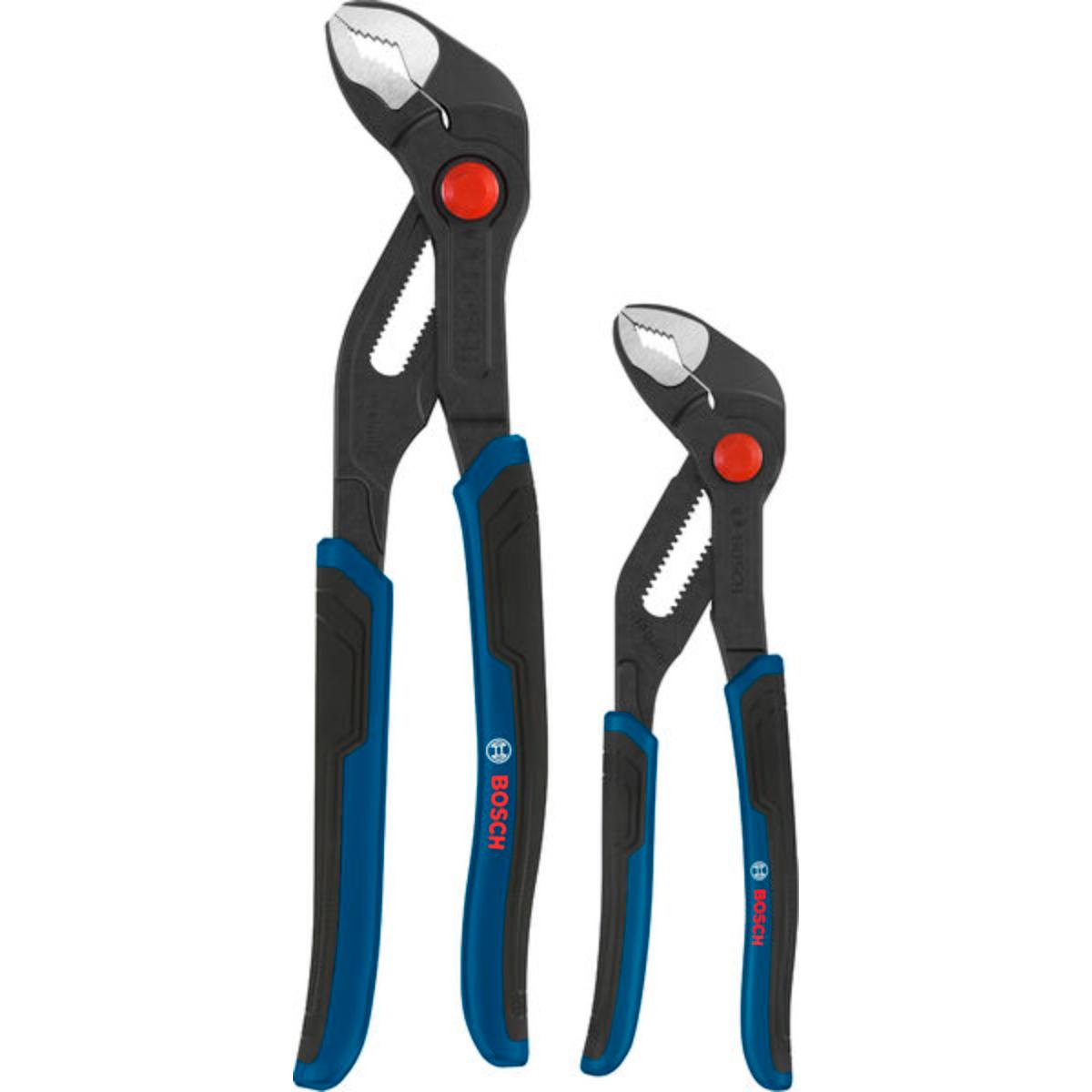 Bosch Wasserpumpenzange, Mehrkomponentengriffe, 2-teilges Set