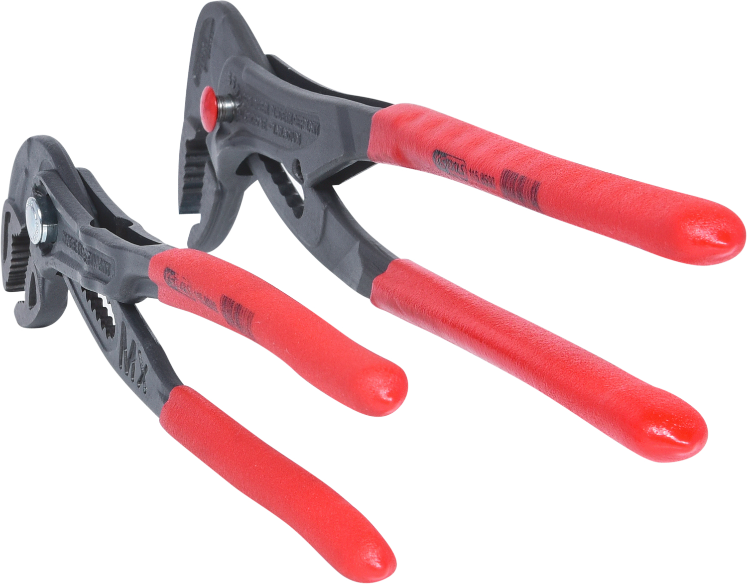 KS Tools Wasserpumpenzangen-Satz, 2-tlg, 10"/12"