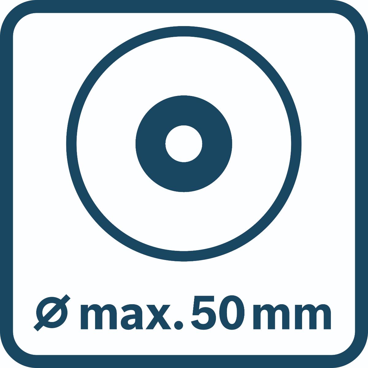 Bosch Geradschleifer GWG 12V-50 S