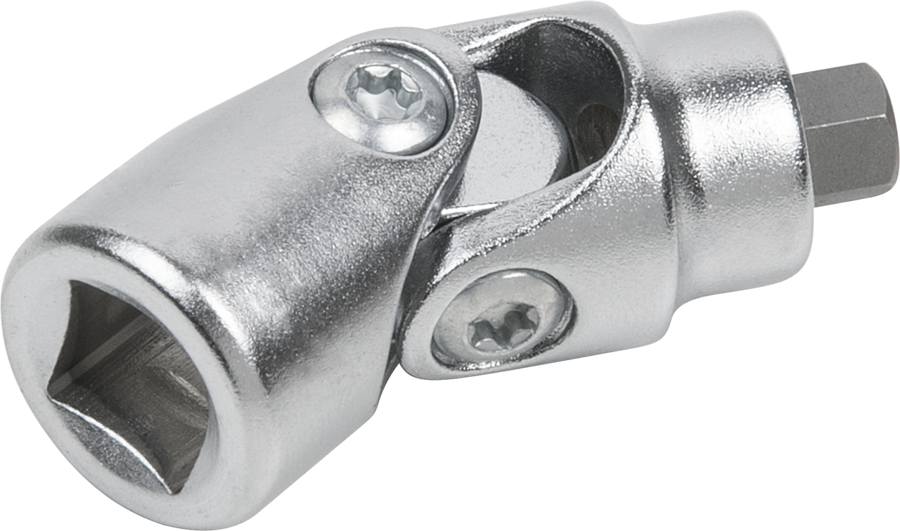 KS Tools 3/8" Bit-Stecknuss mit Gelenk für Innensechskant-Schrauben am Bremssattel, 7mm