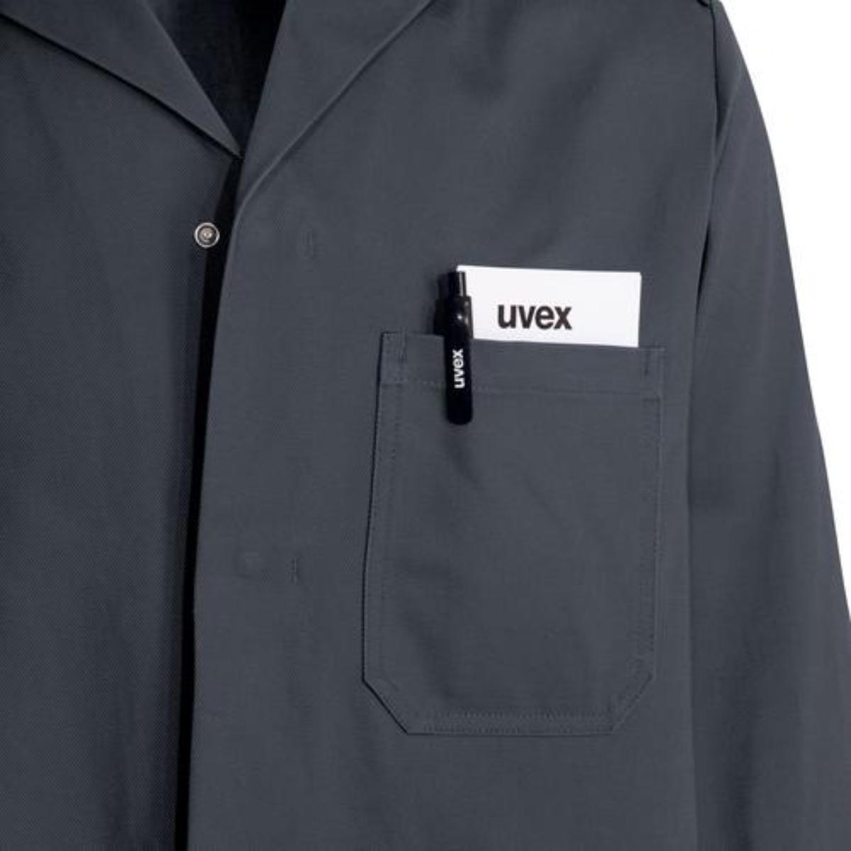uvex suXXeed essentials Mantel Herren anthrazit