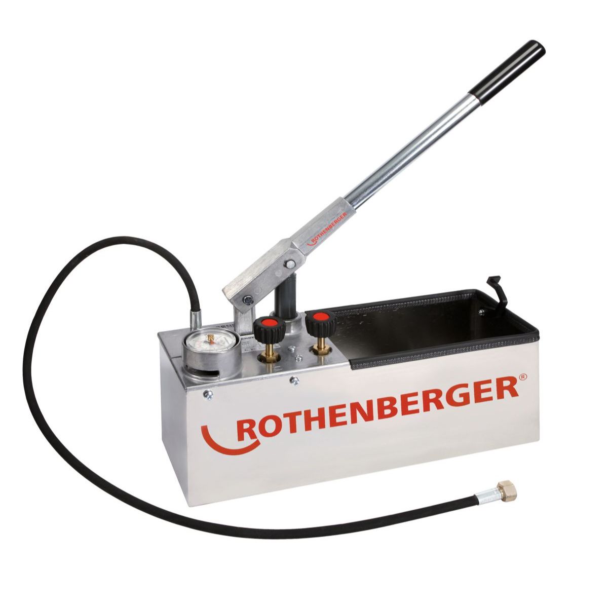 Rothenberger RP 50S Inox, Prüfpumpe, manuell