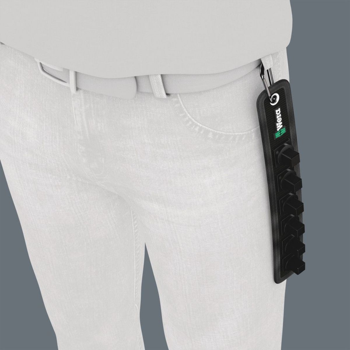 Wera Belt C (Textilgurt), 6-teilig, unbestückt