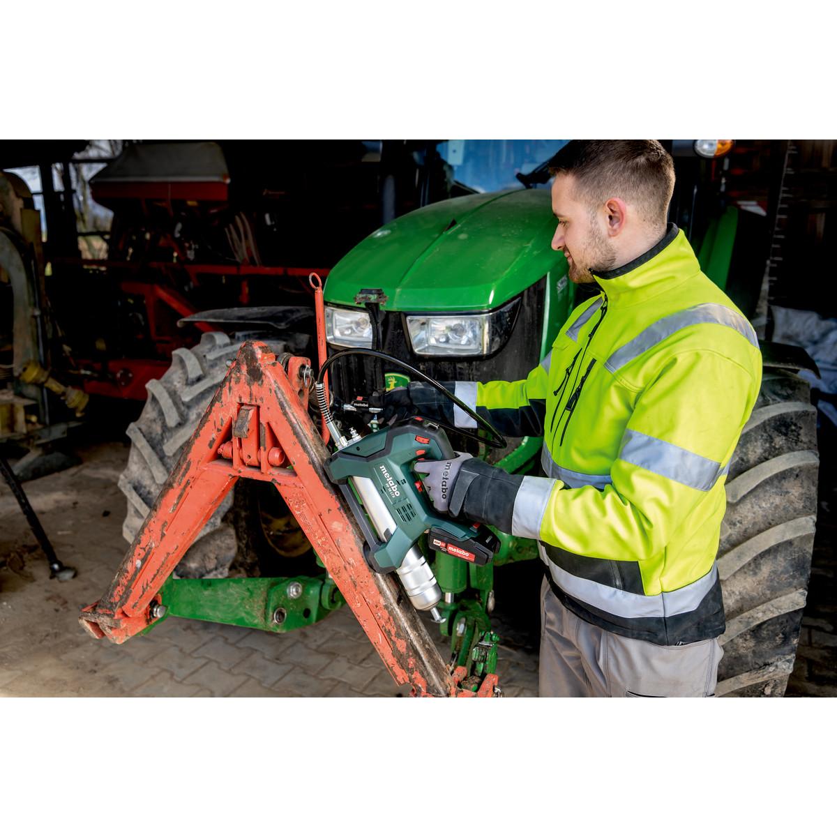 Metabo Akku-Fettpresse FP 18 LTX - Karton