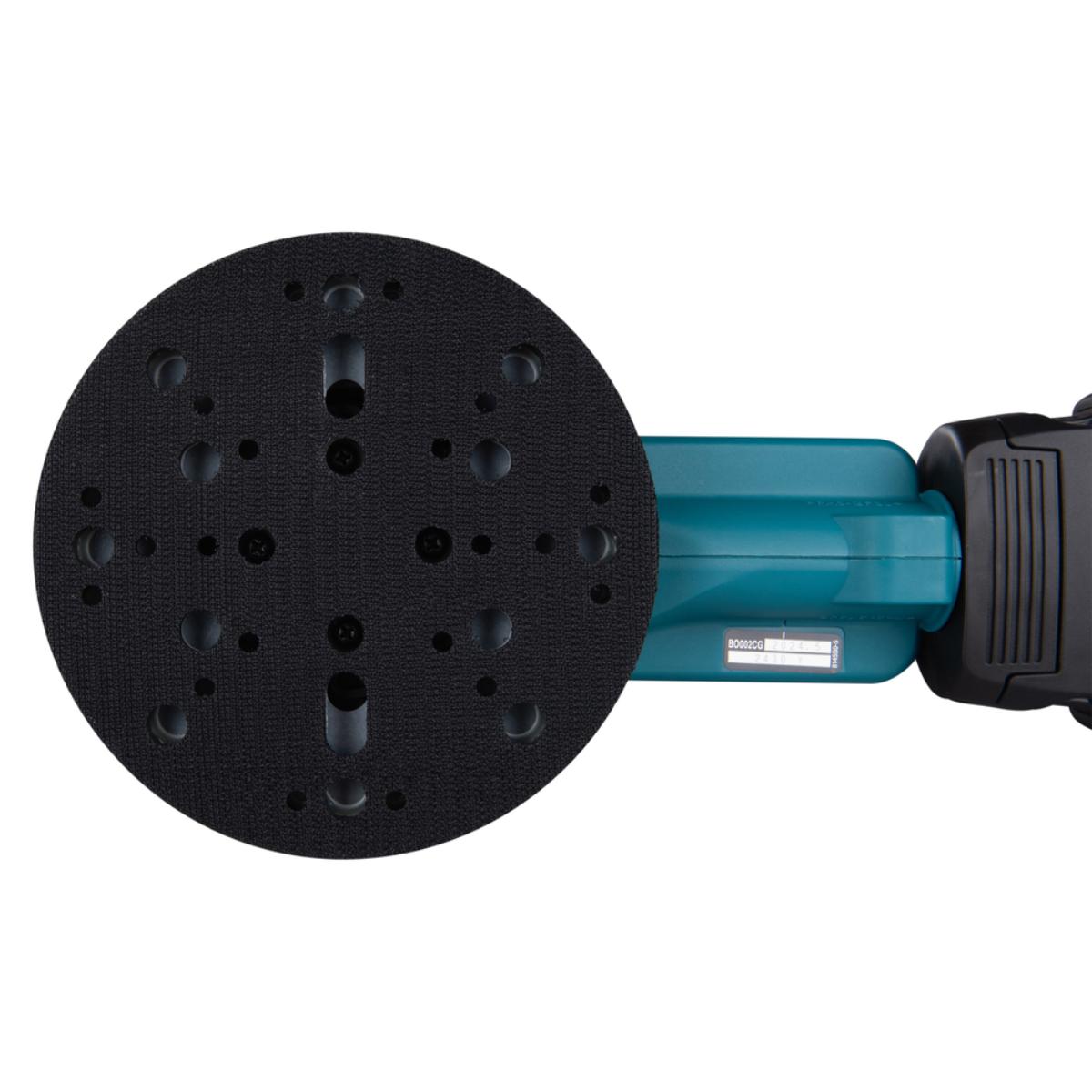 Makita Akku-Exzenterschleifer XGT - Connector - 150 mm Ø - 5,0 mm Hub - 1,6 m Kabel - BO002CGZ