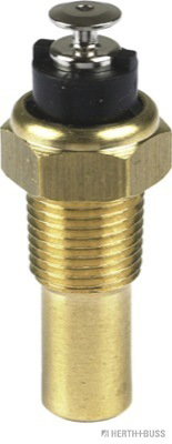HERTH&BUSS Sensor, Kühlmitteltemperatur, 1/8 x 27 NPT, schwarz
