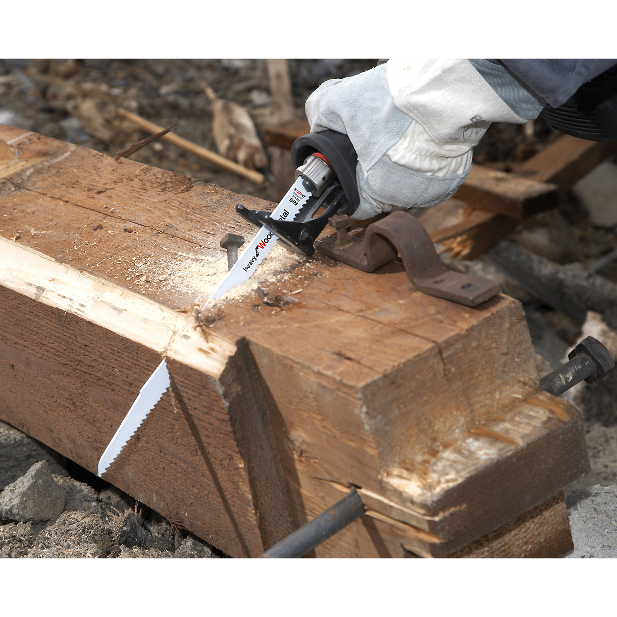 Bosch Säbelsägeblatt S 1111 DF Heavy for Wood and Metal