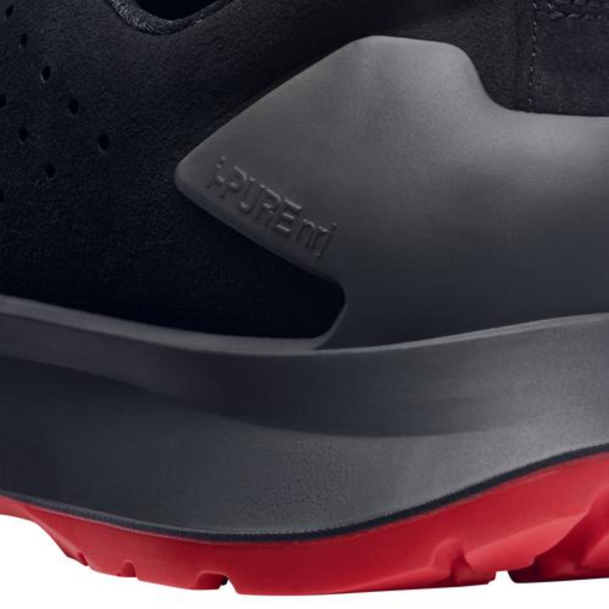 uvex 1 x-craft Sicherheitsschuh Halbschuhe S1 PL, schwarz