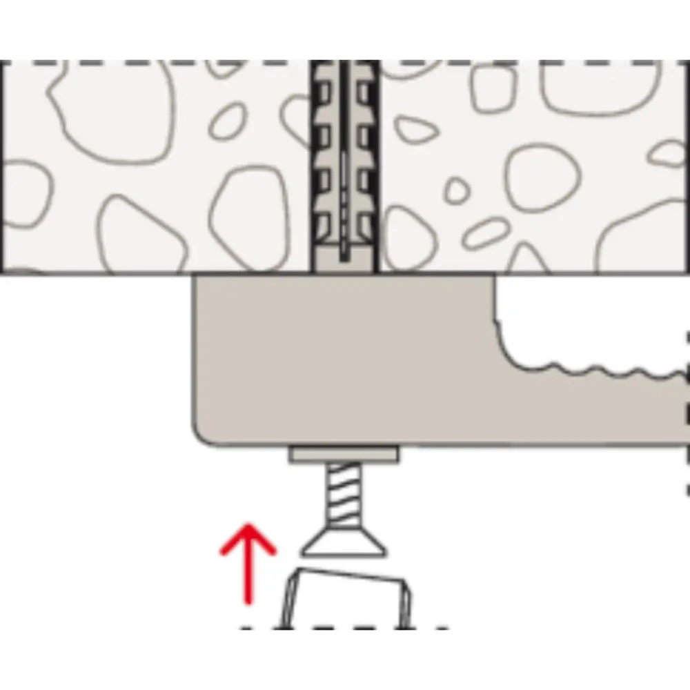 Fischer Steckfix SF plus Kabelbügel KB 8