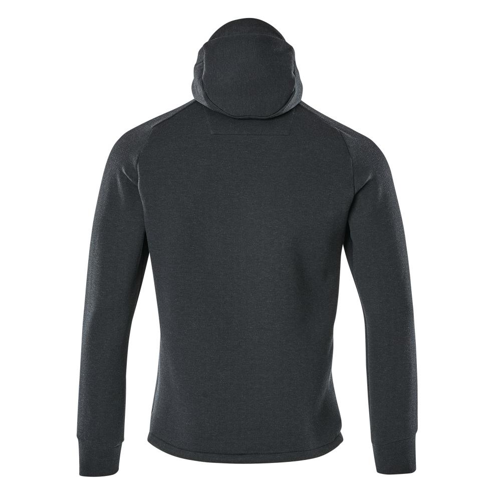 MASCOT Kapuzensweatshirt mit kurzem Reißverschluss ADVANCED